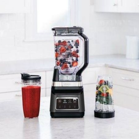 Ninja Professional Plus Blender DUO with Auto-IQ - Black/Stainless Steel