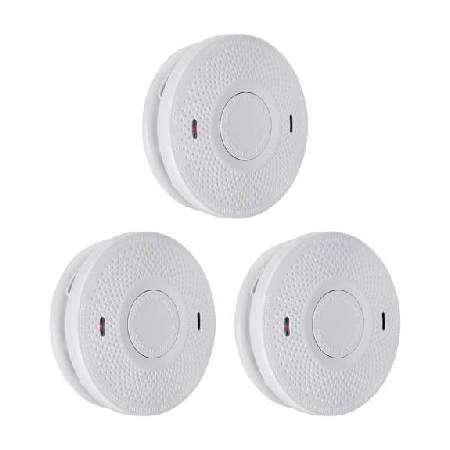 X-Sense Smart Smoke Detector with Voice Alerts and 17 Locations